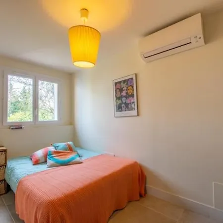 Villa Confort 8 Personnes ,wifi, Petanque, Piscine Privee *